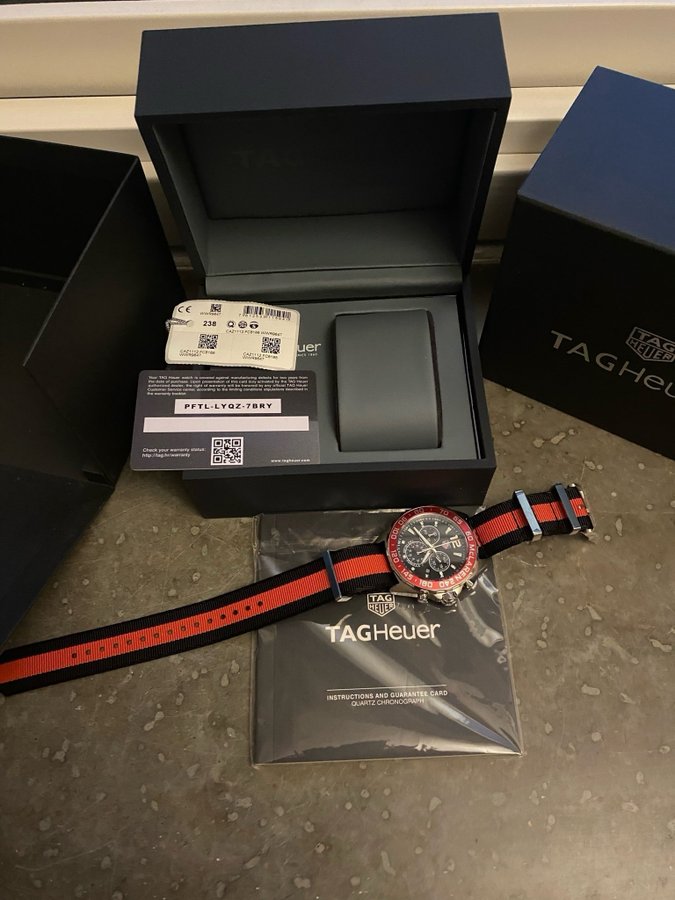 TAG Heuer Formula 1 McLaren Limited Edition