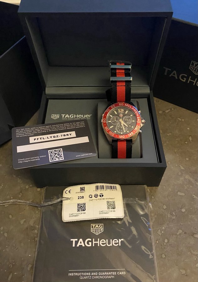 TAG Heuer Formula 1 McLaren Limited Edition