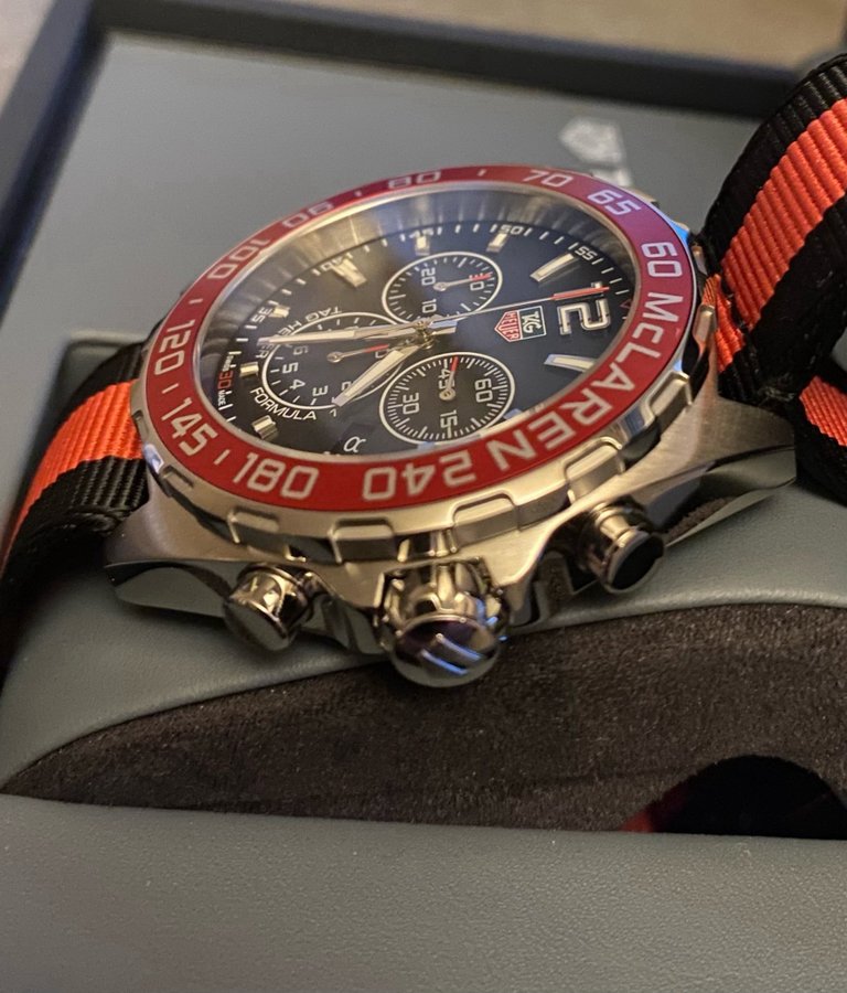 TAG Heuer Formula 1 McLaren Limited Edition