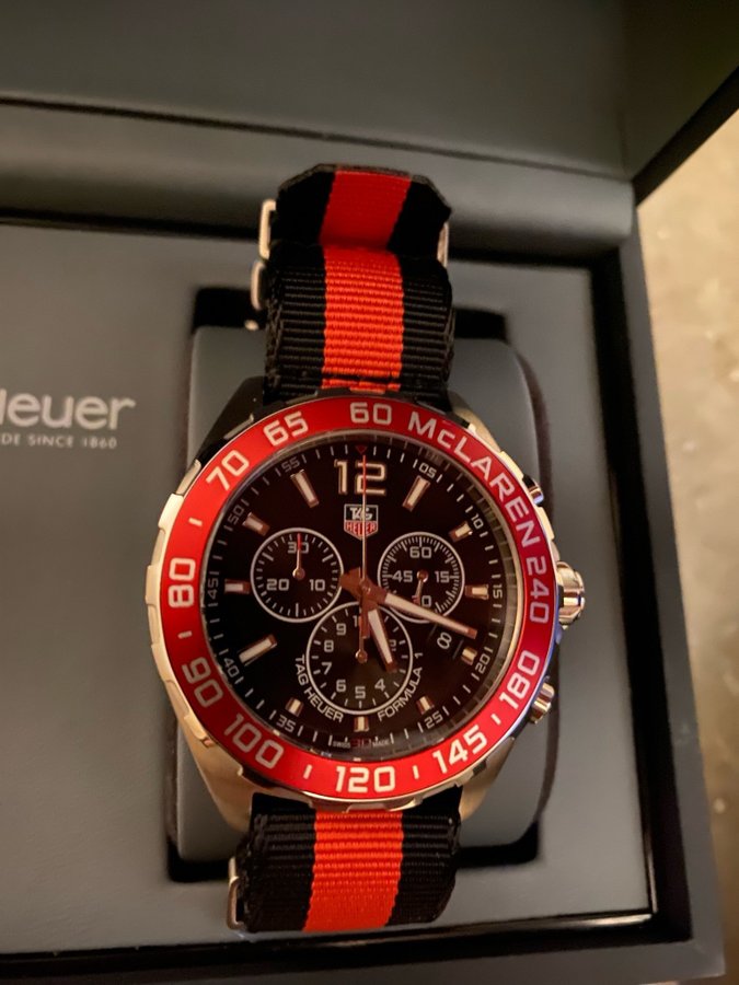 TAG Heuer Formula 1 McLaren Limited Edition