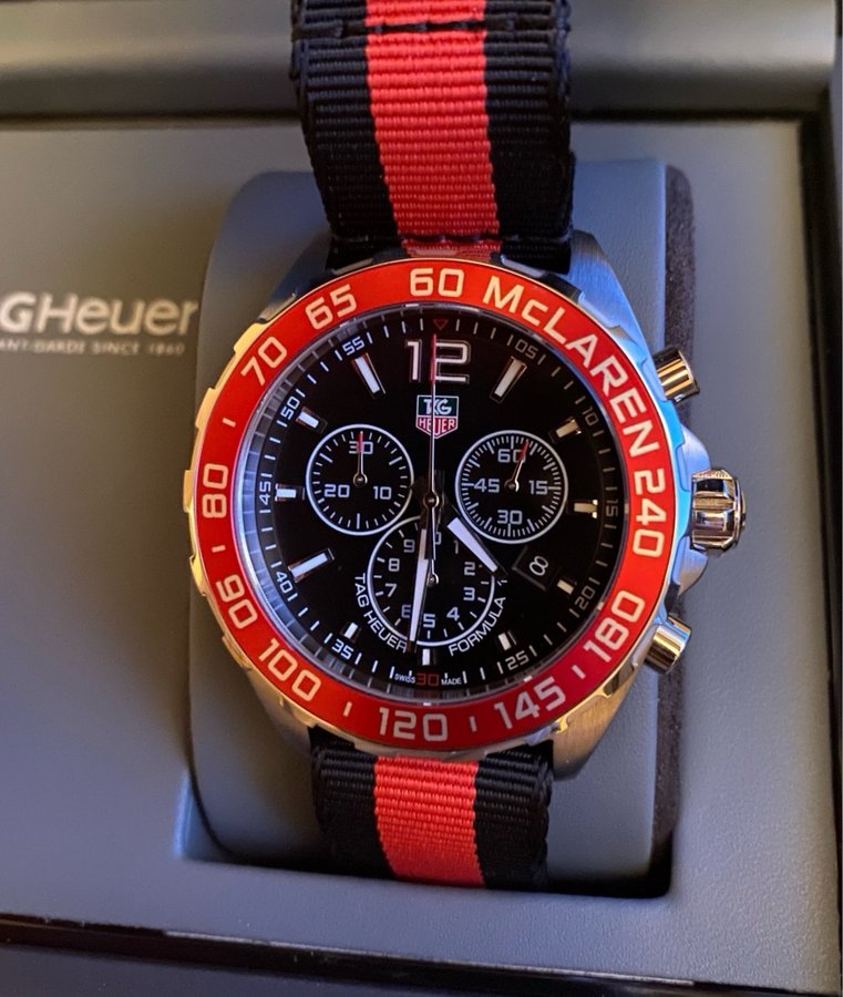 TAG Heuer Formula 1 McLaren Limited Edition