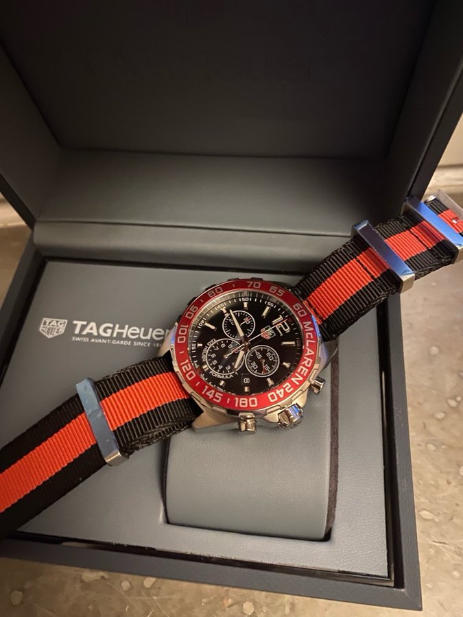 TAG Heuer Formula 1 McLaren Limited Edition