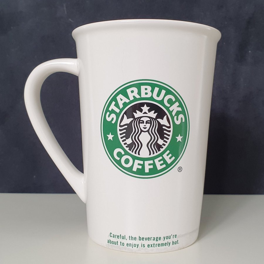 Starbucks mugg - 2006 - Samlarmugg Rare ovanlig porslin - Defekt vintage retro