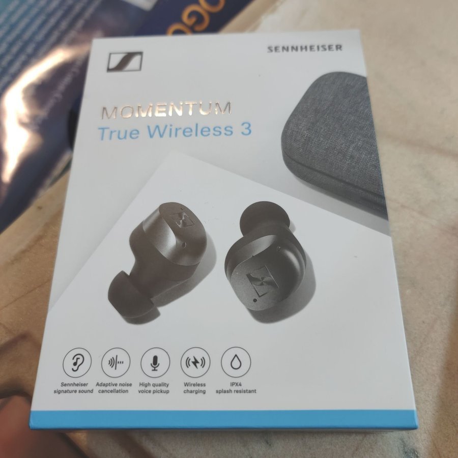 Helt ny Wireless Sennheiser Momentum True 3