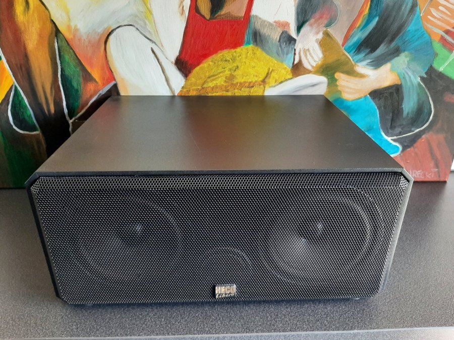 HECO LIBERO STEREO Subwoofer System med mycket bra ljud