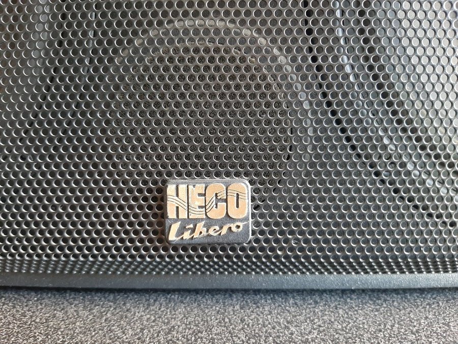 HECO LIBERO STEREO Subwoofer System med mycket bra ljud