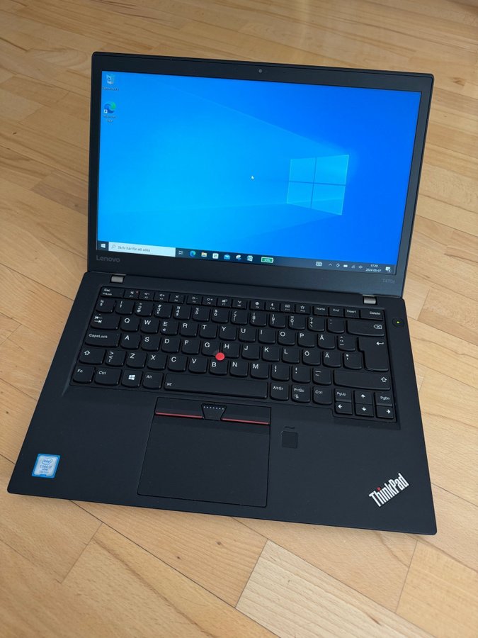 Finskick i7 Intel 39 Ghz Lenovo T470s 20GB/512GB SSD W10- Microsoft Office