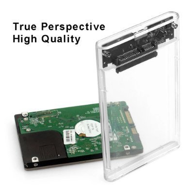 2 stycken USB 30 HDD-hölje 25-tums SATA SSD-hårddiskfodral