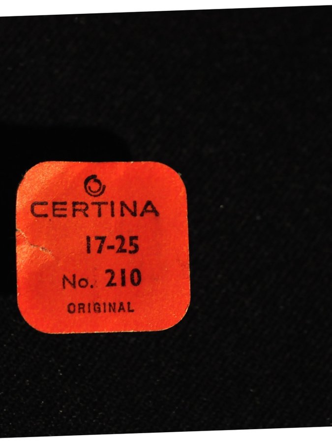 Certina reservdel original 210 17-25