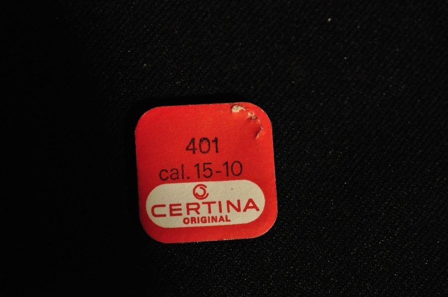 Certina original reservdel 401 cal 15-10