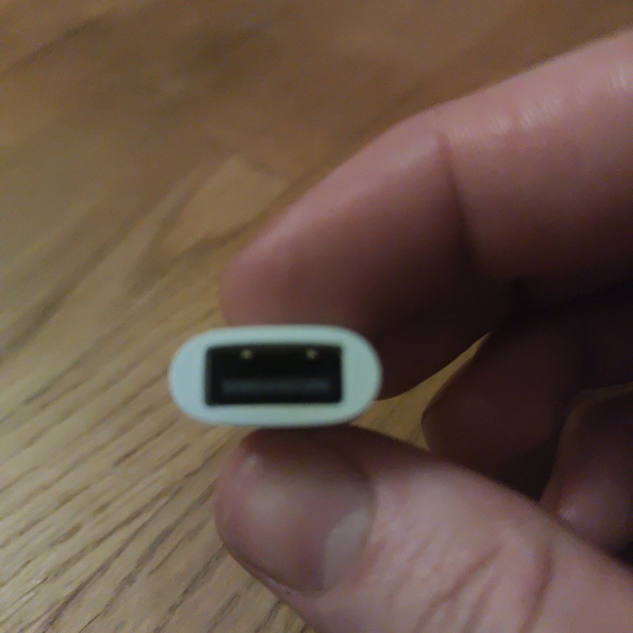 Ny! USB A till C adapter