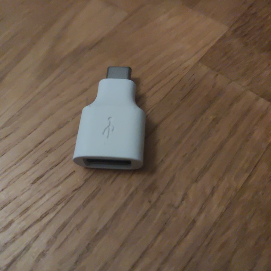 Ny! USB A till C adapter