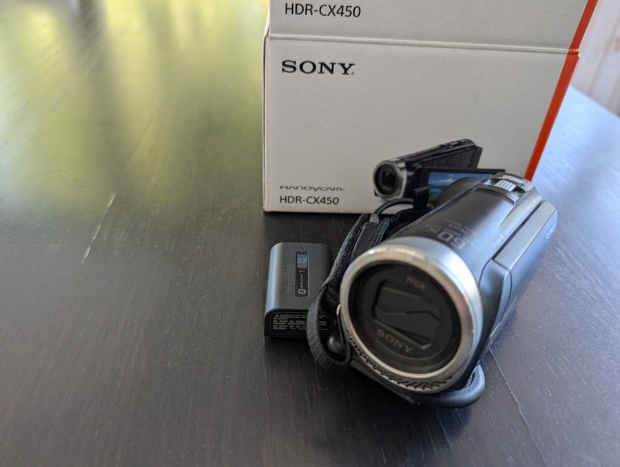 Sony Handycam HDR-CX450