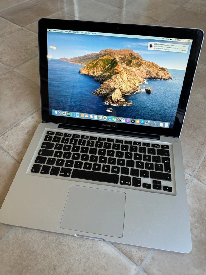 Finskick i5 Intel 31GHz MacBook Pro 16GB/240GB SSD