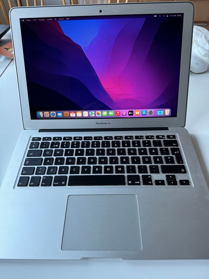 Finskick i5 Intel 27GHz MacBook Air 8GB/128GB SSD 2015