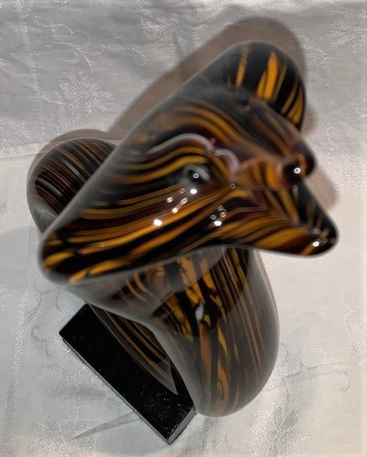 KOBRA MURANO GLAS 1960-TAL