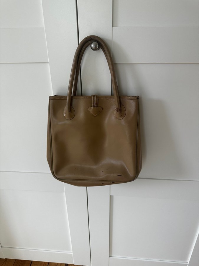 LONGCHAMP VÄSKA SKINN/LÄDER