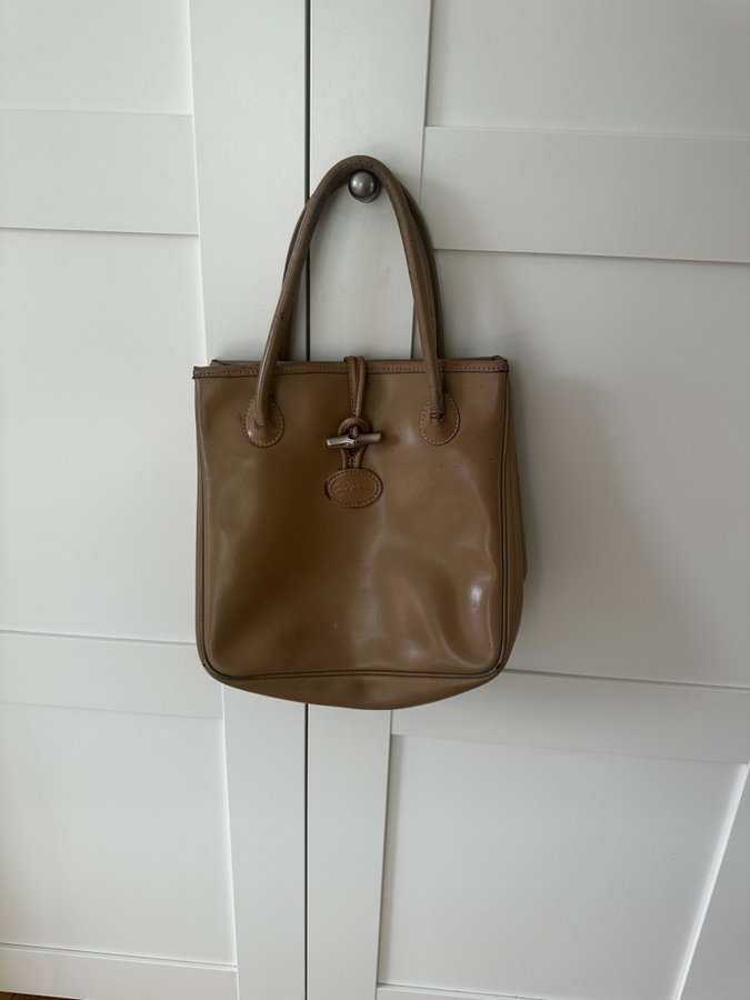 LONGCHAMP VÄSKA SKINN/LÄDER