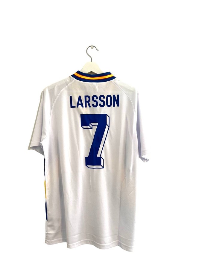 HENKE" LARSSON VM 94 AWAY Sverige (L) Fotbollströja