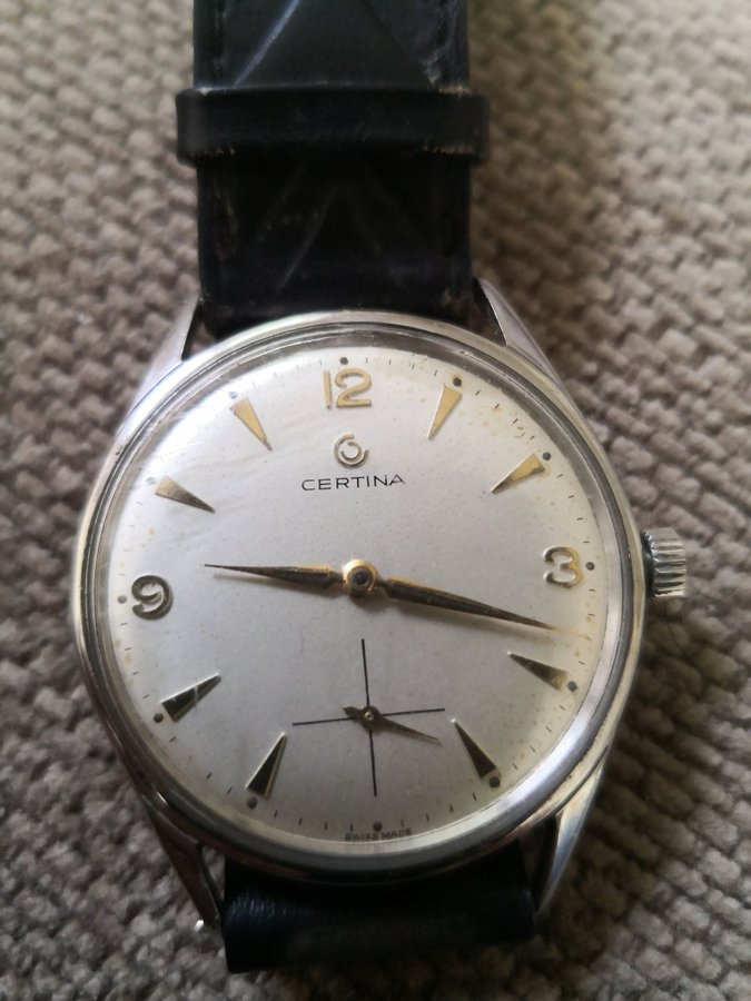 Certina Vintage Armbandsur