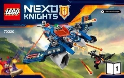 LEGO NEXO 70320 - Axl's Skyblaster