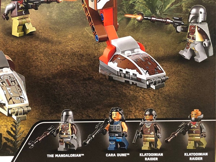 LEGO Star Wars 75254 "AT-ST Raider" - från 2019 Oöppnad / förseglad!