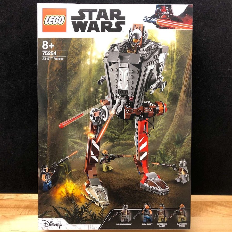 LEGO Star Wars 75254 "AT-ST Raider" - från 2019 Oöppnad / förseglad!