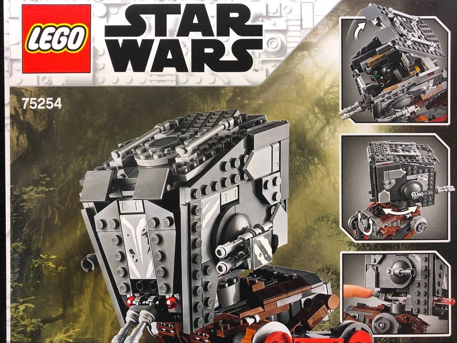 LEGO Star Wars 75254 "AT-ST Raider" - från 2019 Oöppnad / förseglad!