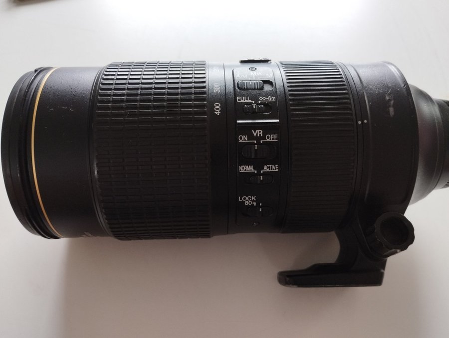 Nikon AF-S Nikkor 80-400mm f/45-56G ED VR Objektiv