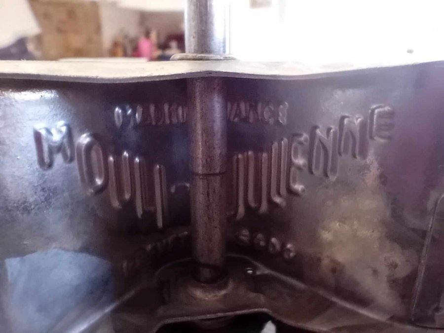 Original Moulinex råkostkvarn/grönsaksskivare mouli-julienne Made in France