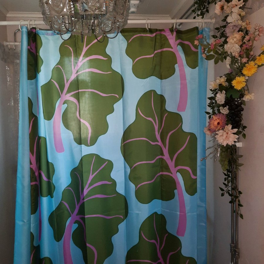 BASTUA IKEA/Marimekko duschdraperi