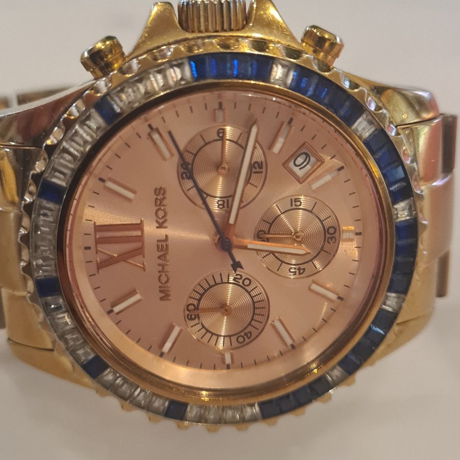 Michael Kors Damklocka Guld