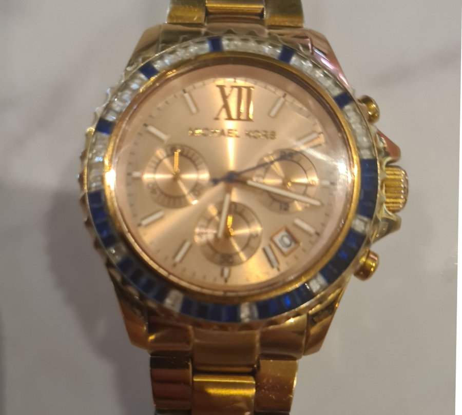 Michael Kors Damklocka Guld