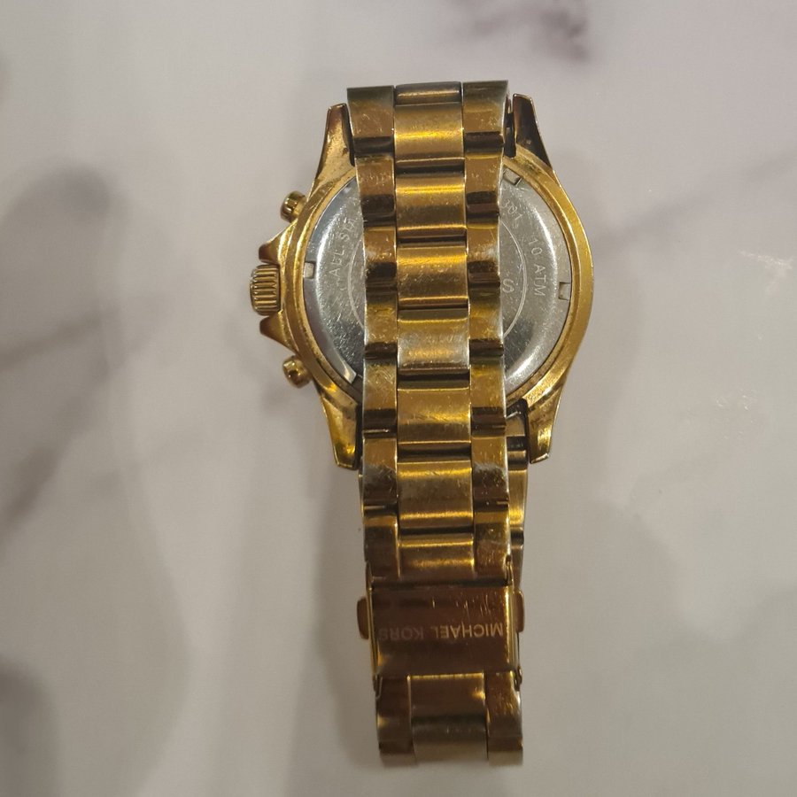 Michael Kors Damklocka Guld