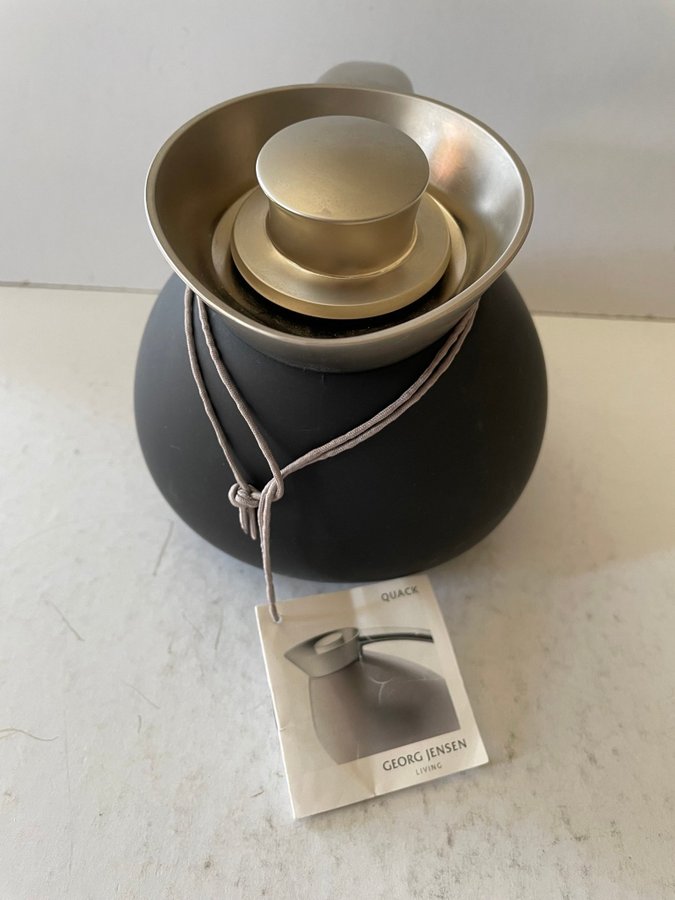 Georg Jensen Quack termoskanna design Maria Berntsen