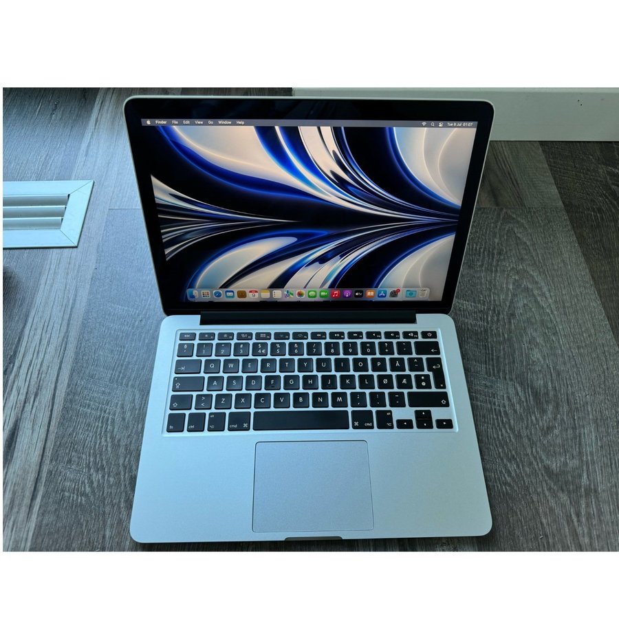 MacBook Pro 2015 i7 16/512GB Gott skick