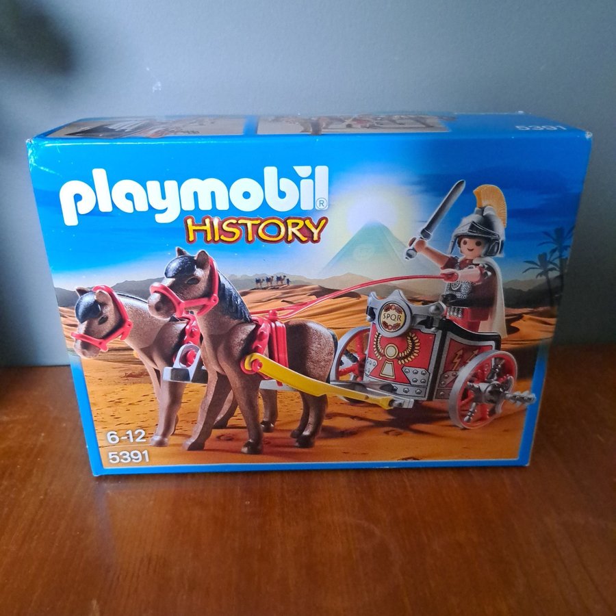 PLAYMOBIL introspect History Roman Chariot