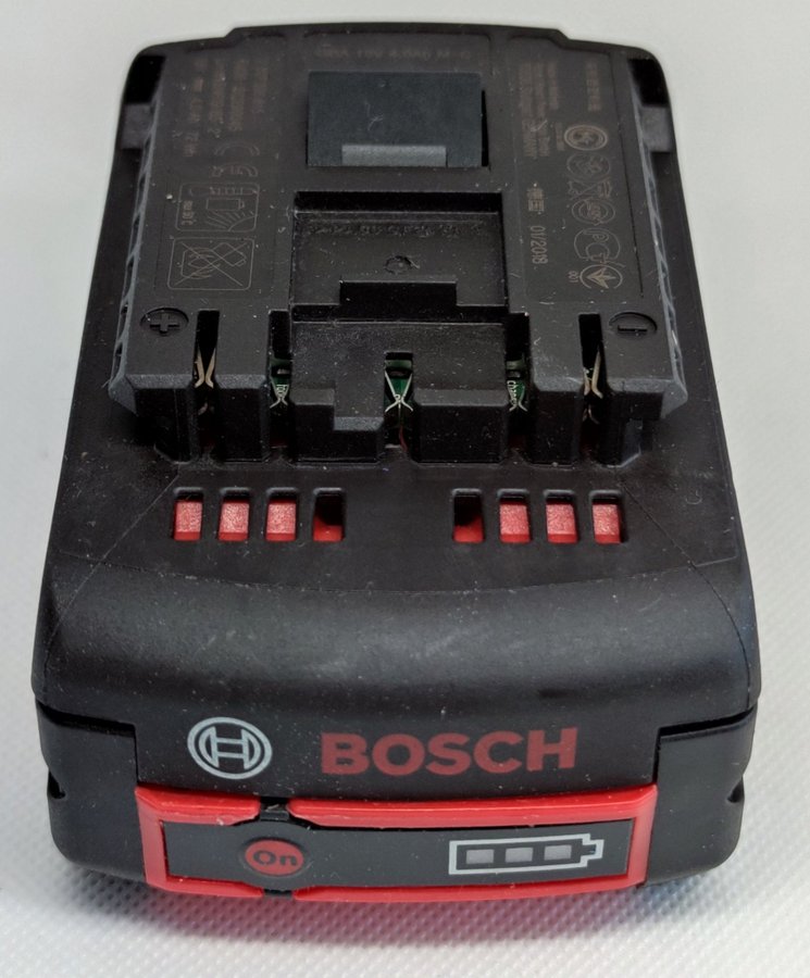 Bosch 18V 40Ah Li-Ion Batteri  Laddare