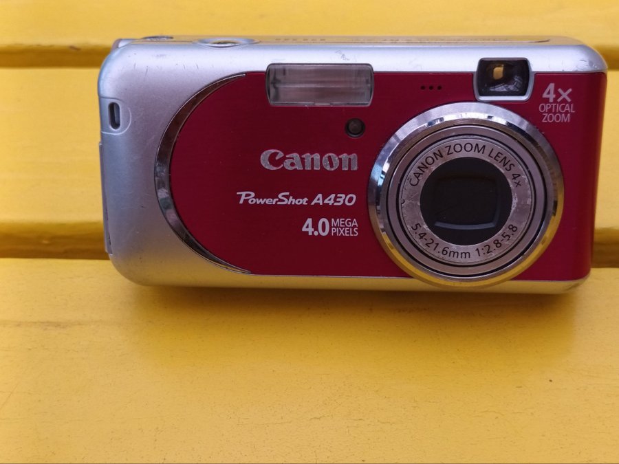 Canon Powershot A430 Digitalkamera