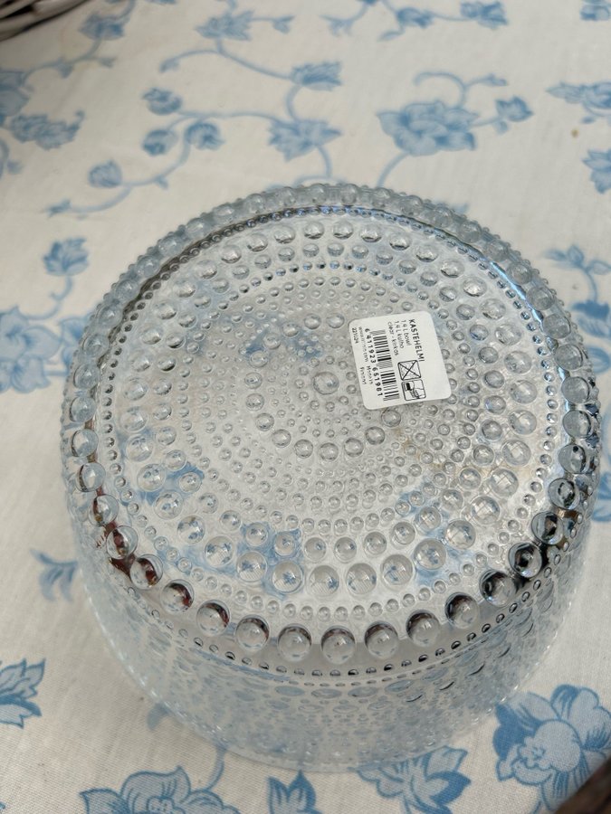 Glasskål Iittala