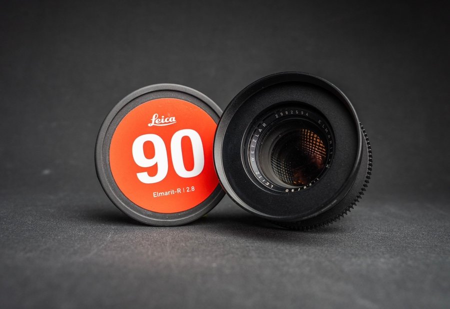 Leica R cine Set - 24mm 35mm 50mm  90mm