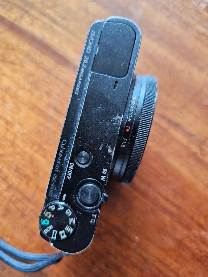 Sony Cyber-shot DSC-RX100