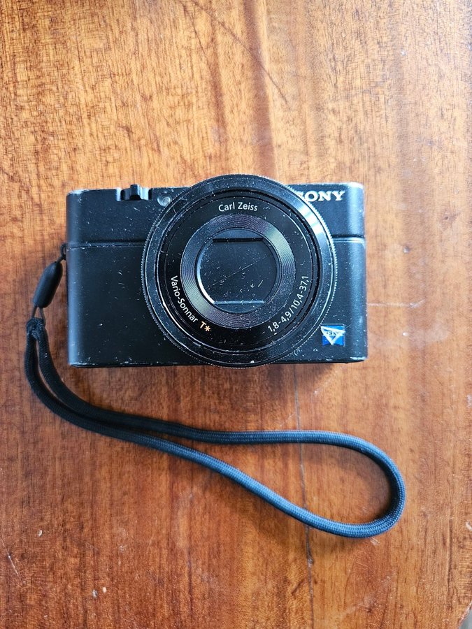 Sony Cyber-shot DSC-RX100