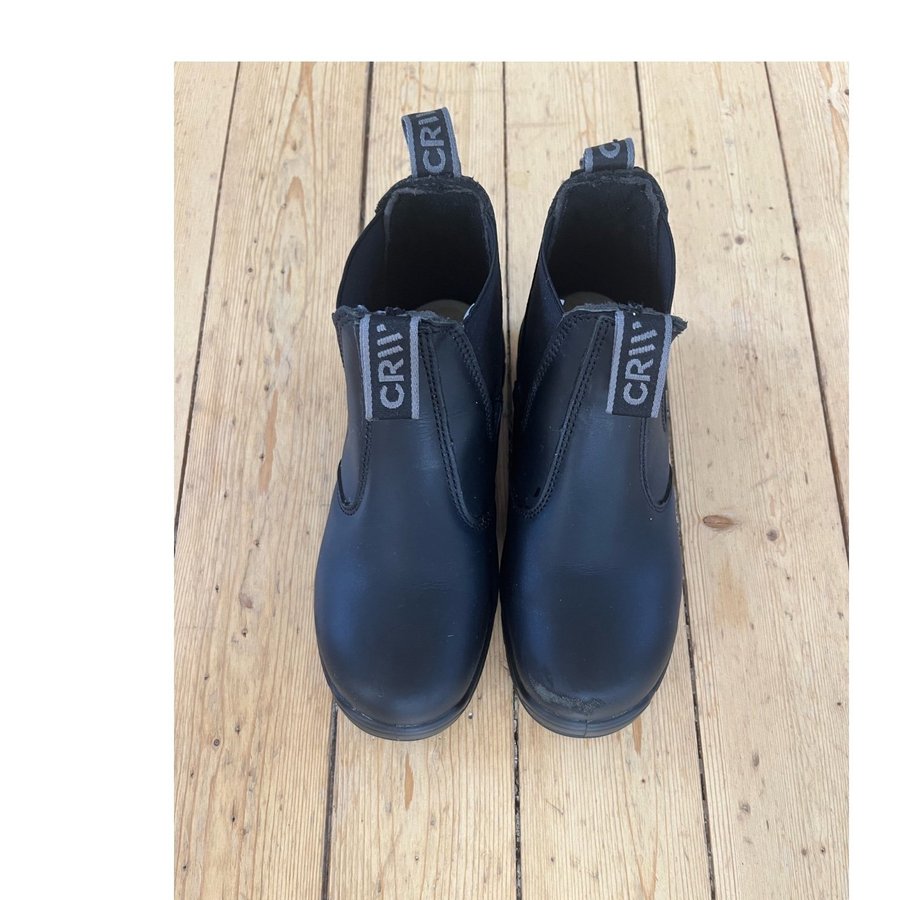 Ridskor CRW Chelsea Boots Svart Storlek 37