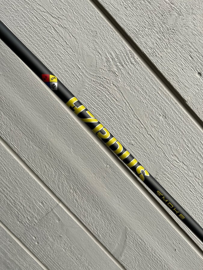 Cobra King SZ Driver 105° med Hzrdus Smoke 60g S-svingvikt