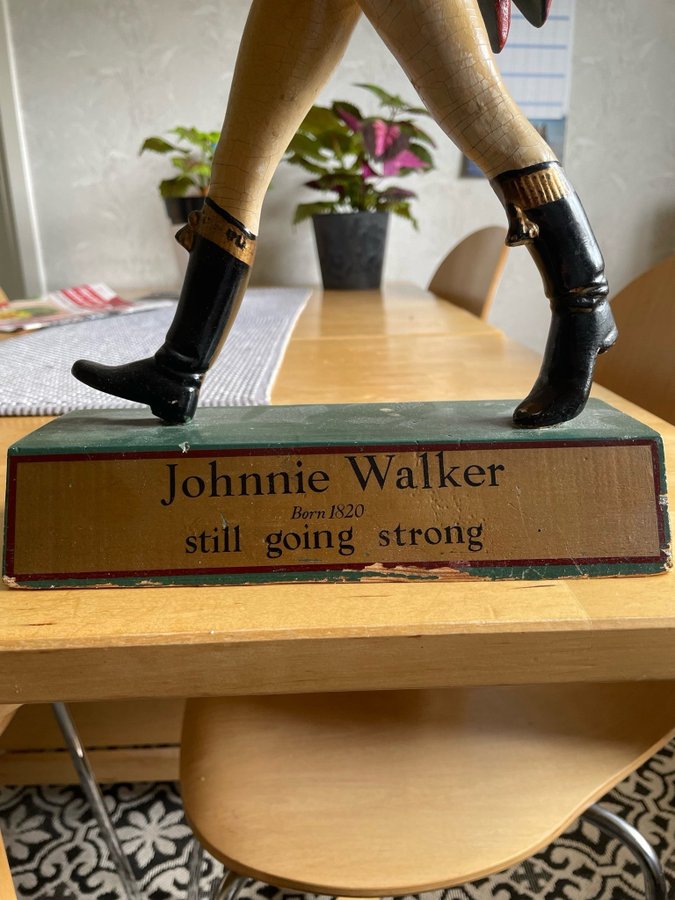 Johnnie Walker figur