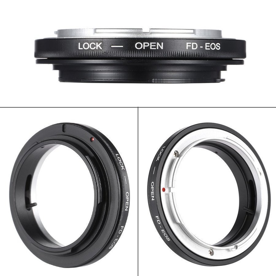 Ny Mount adapter ring FD-AI inget glas for Nikon AI objektiv