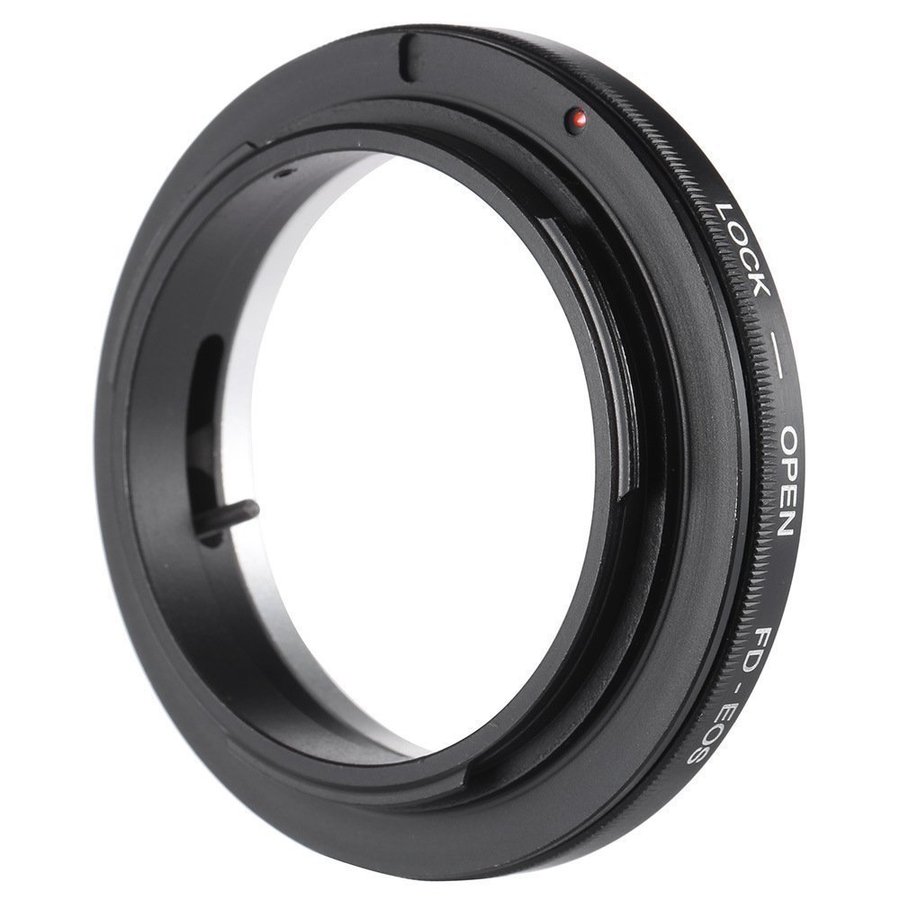 Ny Mount adapter ring FD-AI inget glas for Nikon AI objektiv