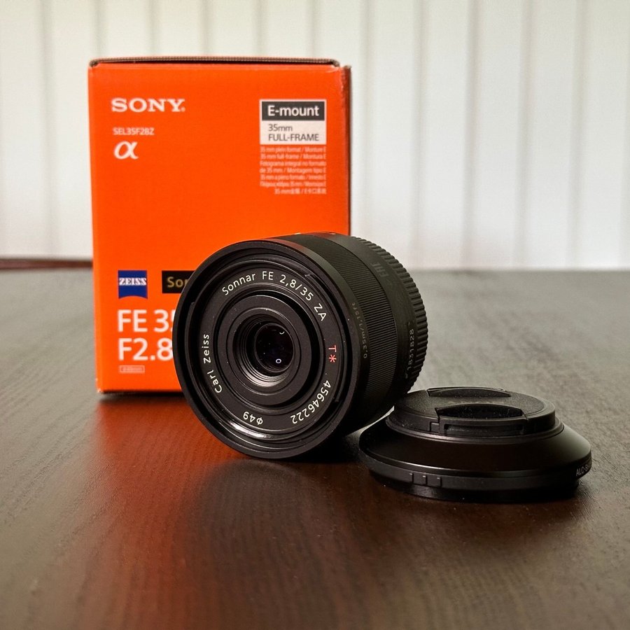 Sony Zeiss FE 35mm f/28 ZA Sonnar T* Objektiv