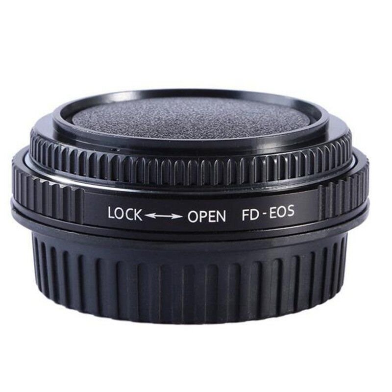 Ny Objektiv Lens adapter För FD-EOS EF Camera 500d 600d 700d 5d2 6d 70d 50d 7d